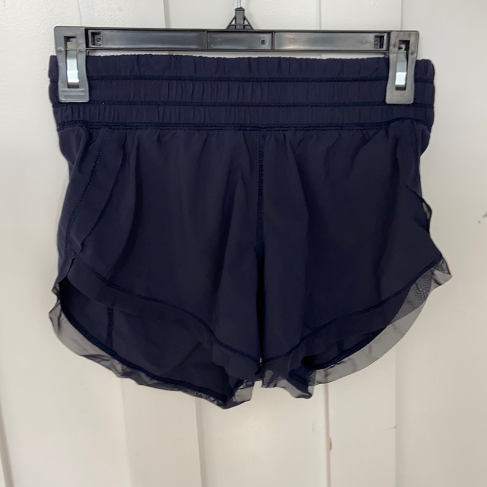 Lululemon black shorts - size 2